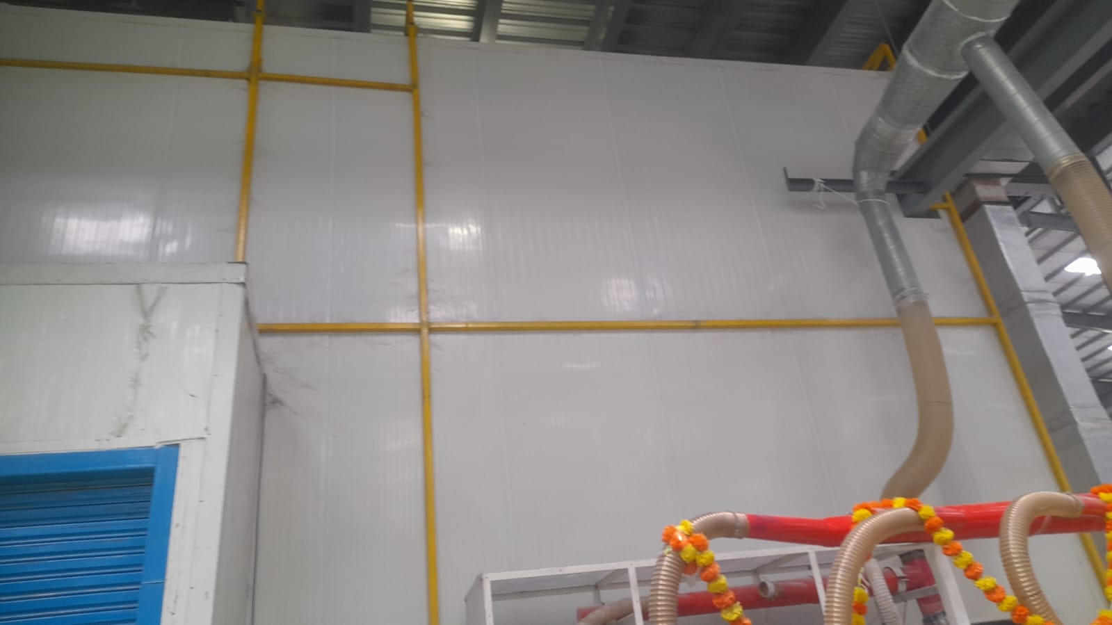 Cold storage facility for food products
