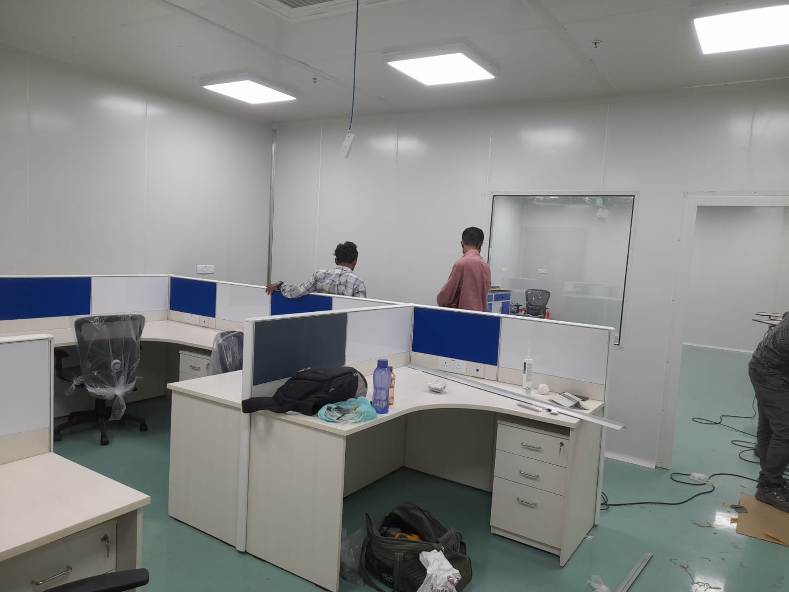 Cold storage facility for food products