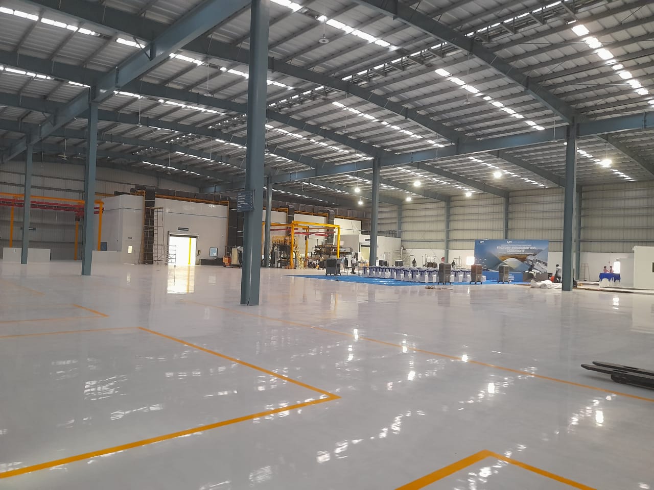 Cold storage facility for food products