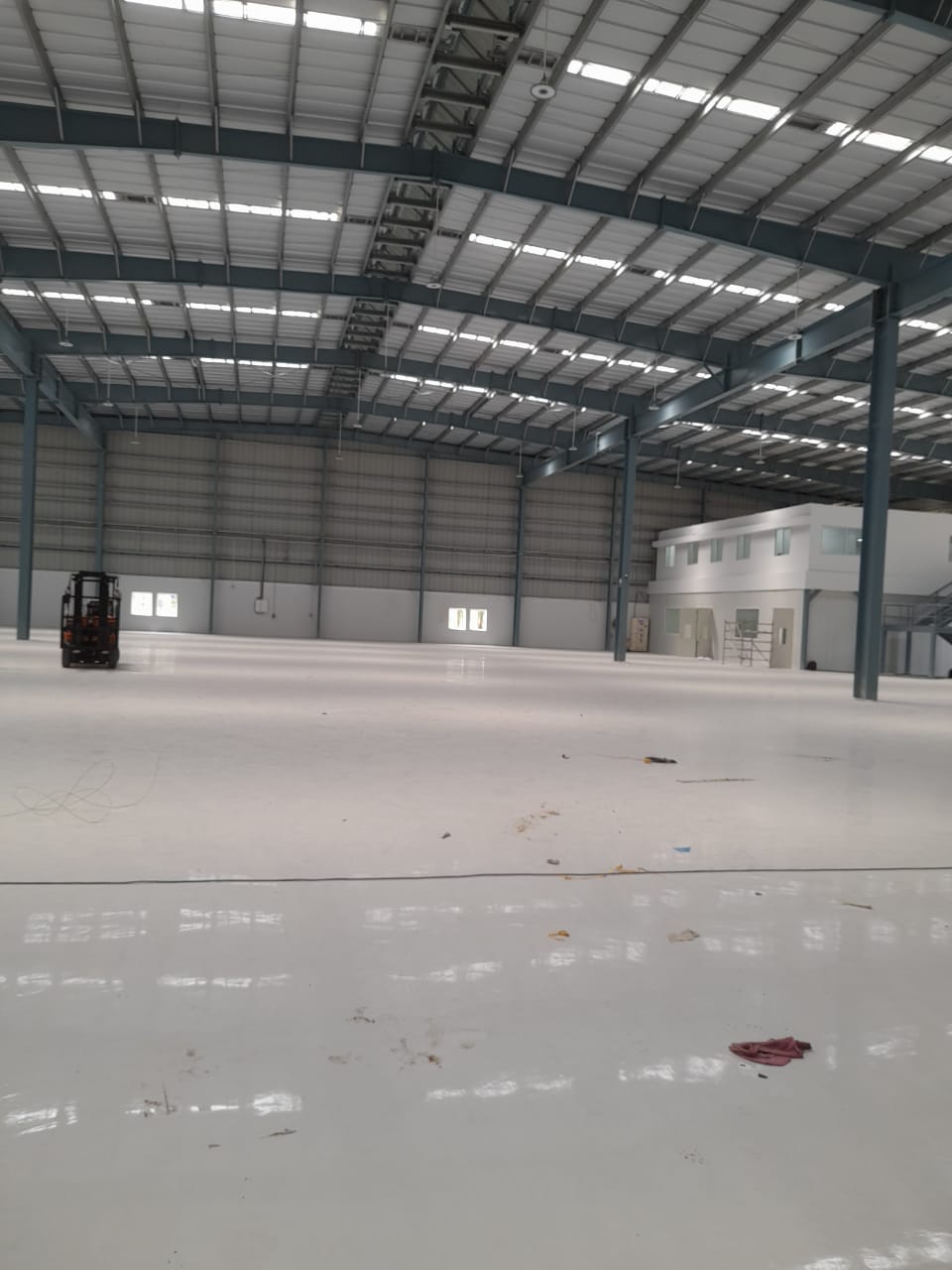 Cold storage facility for food products