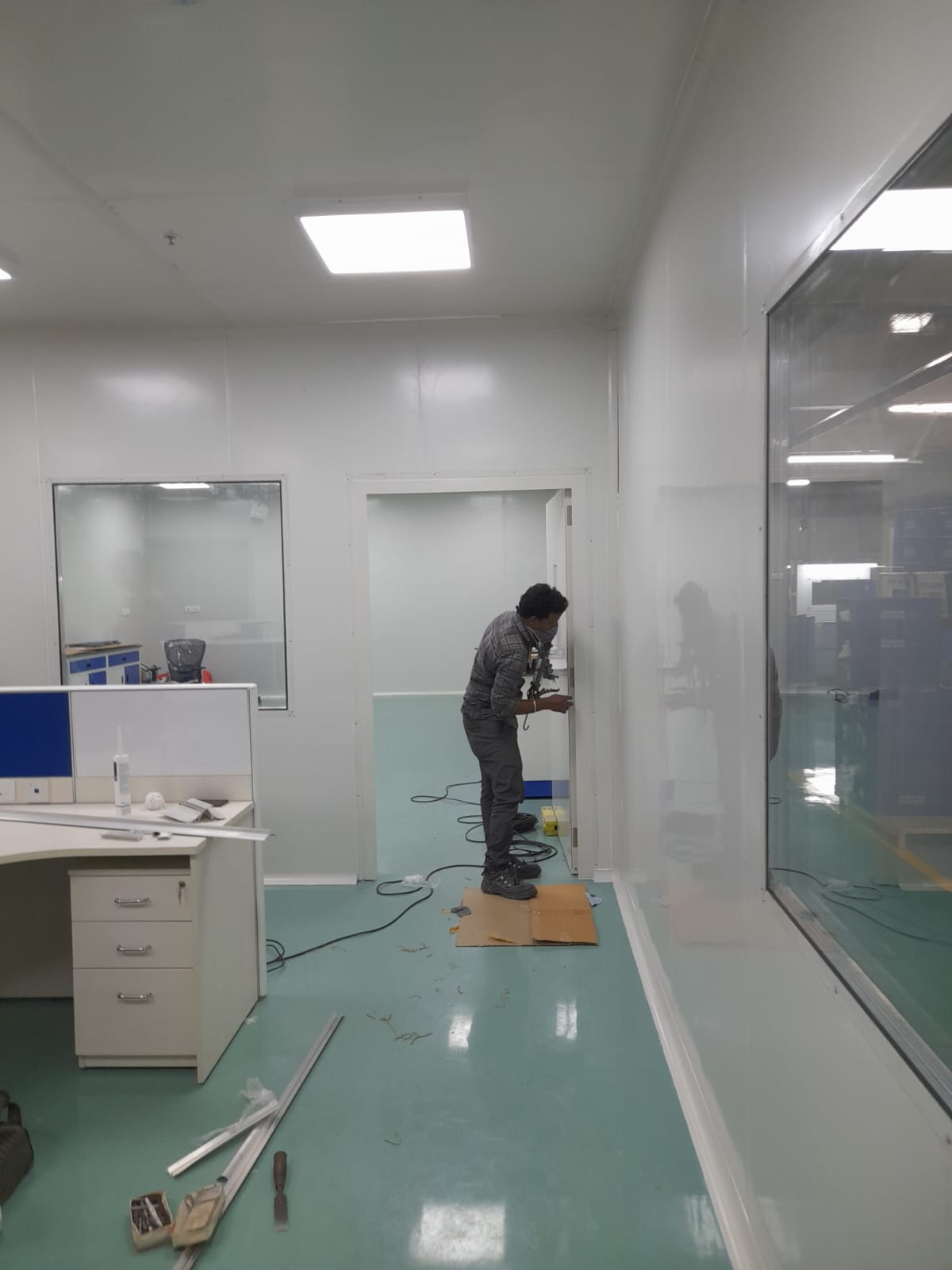 Cold storage facility for food products