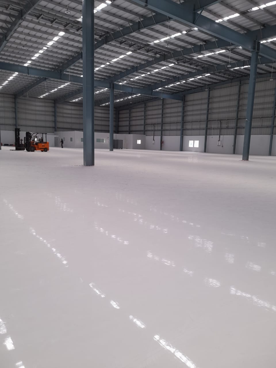 Cold storage facility for food products
