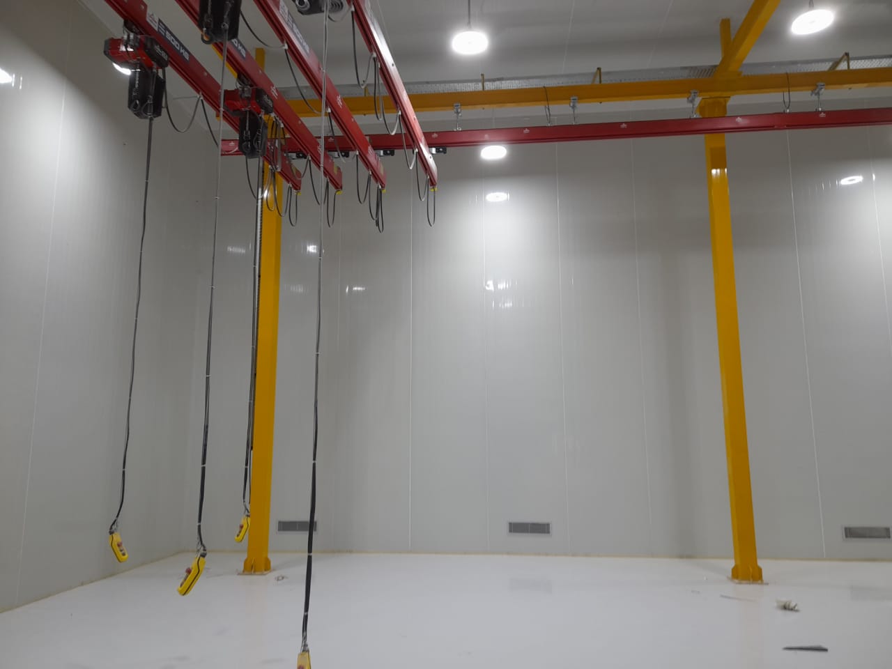 Modern warehouse storage facility