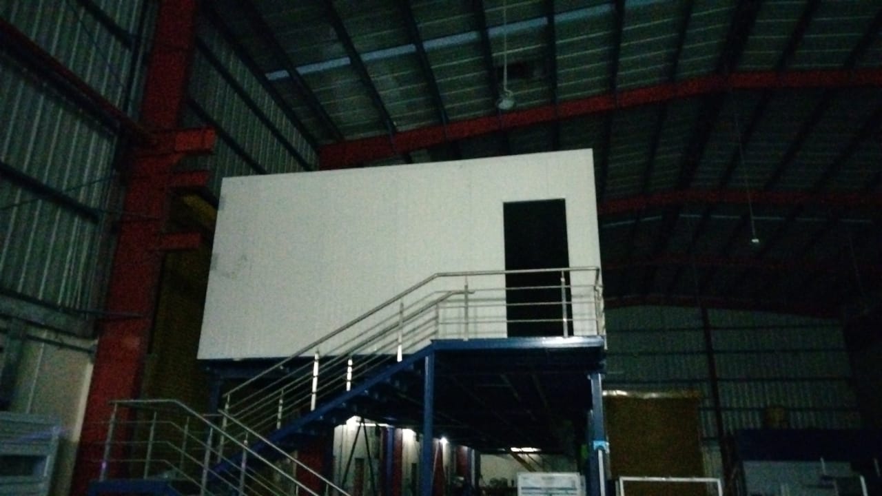 Cold storage facility for food products