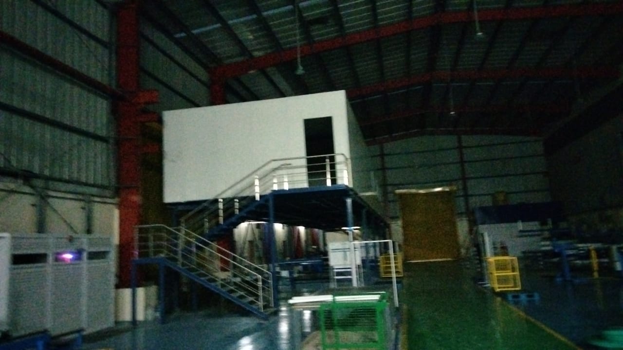 Cold storage facility for food products